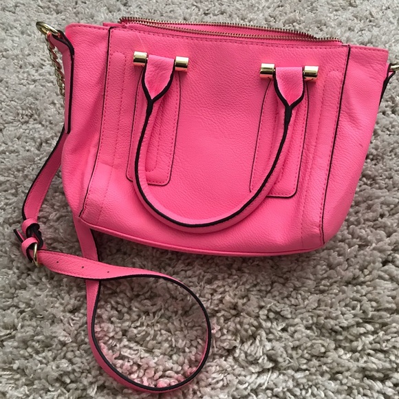 Neón pink purse (New) - Picture 1 of 2